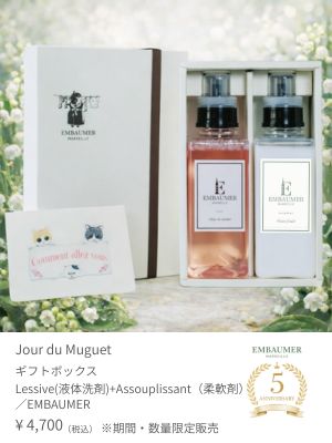 液体洗剤＆柔軟剤（フルーリー フリュイテ）