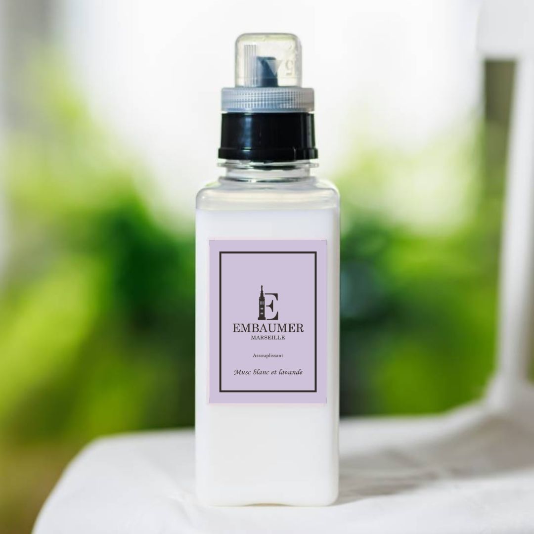 Musc blanc et lavande