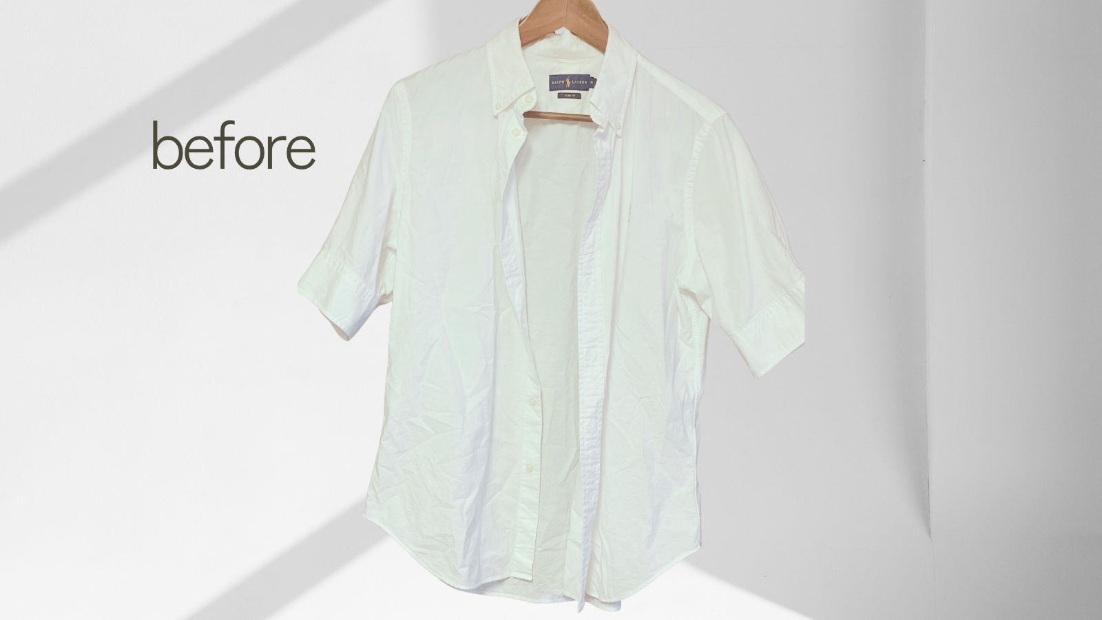 シワ伸ばし比較試験➄