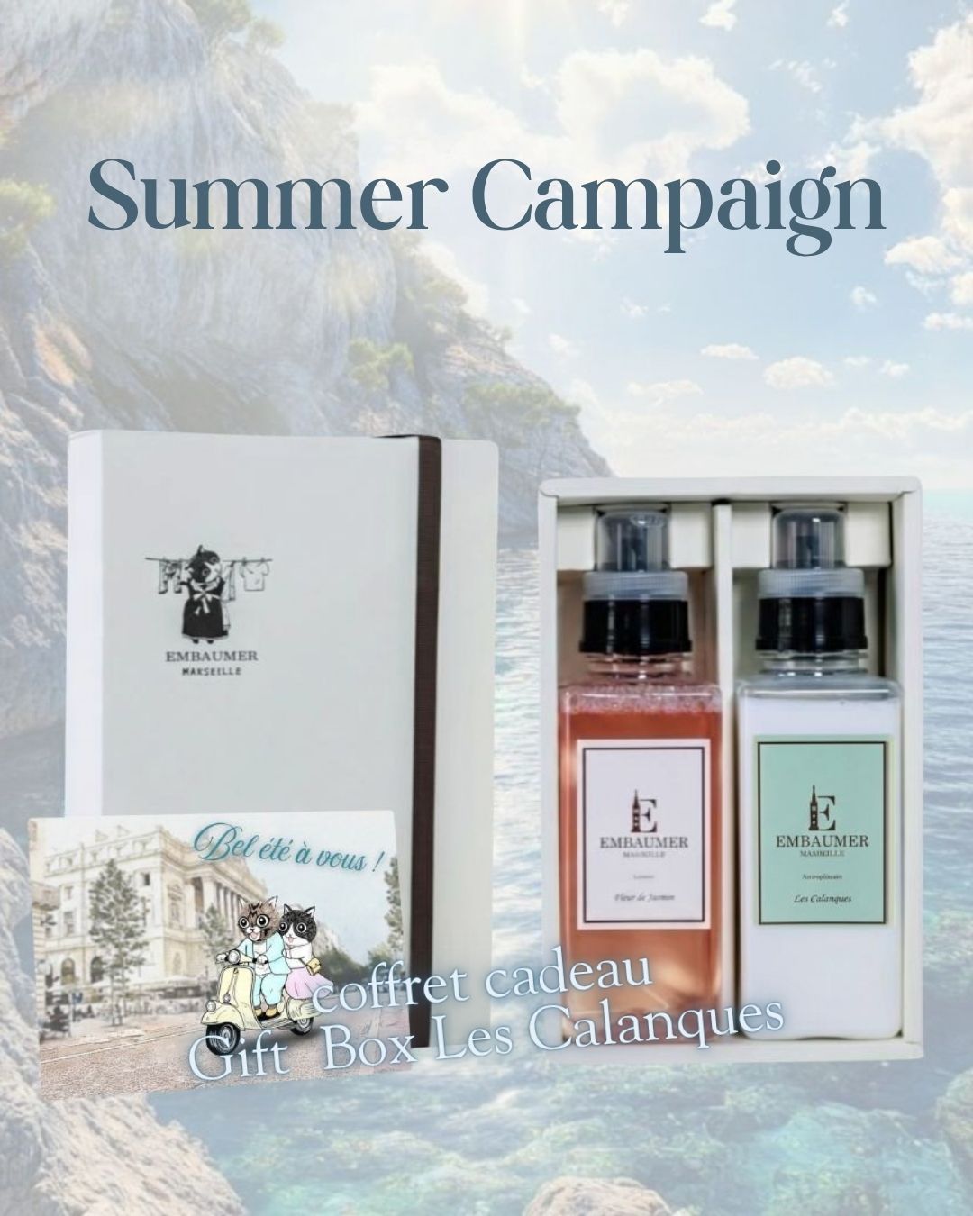 GiftBox Les Calanques