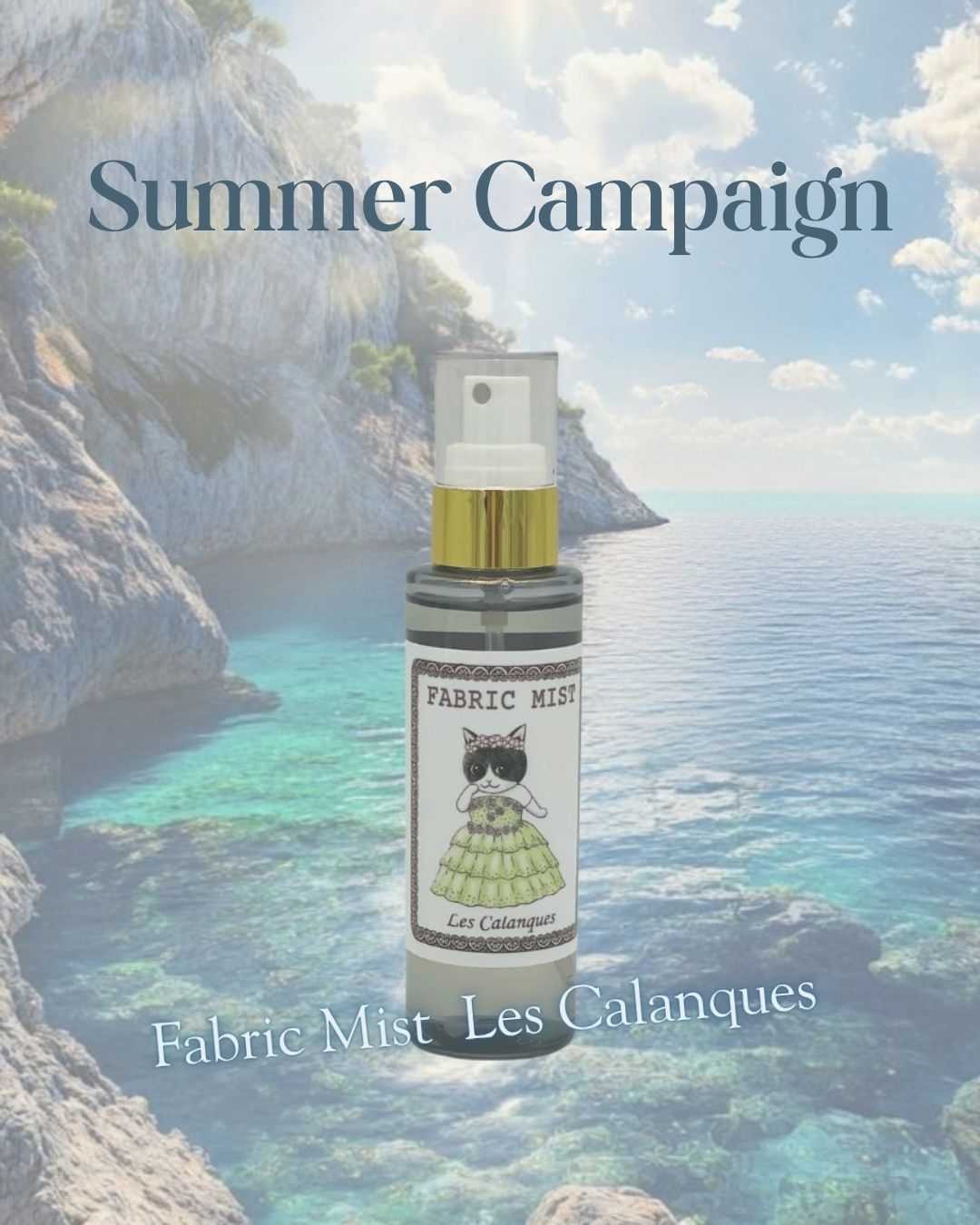 FabricMist Les Calanques