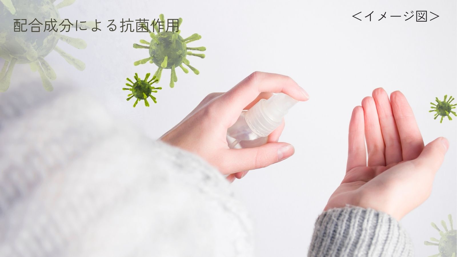抗菌作用１